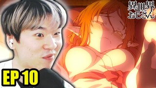 Now THIS IS FANSERVICE | Isekai Ojisan Episode 10 Reaction