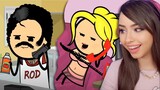 Cyanide & Happiness Compilation - TRY NOT TO LAUGH !!! REACTION #1