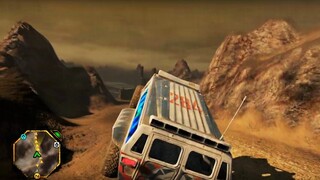 HOW BIG IS THE MAP in Red Faction: Guerrilla? Drive Across the Map