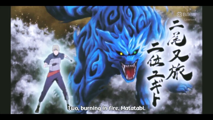 Just Naruto with the tailed beast.