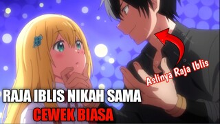 RAJA IBLIS NIKAH SAMA CEWEK BIASA