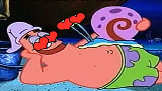 SpongeBob: Surprise! Snail cheats on Patrick and creates an underwater love triangle