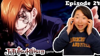 Dayuumm Kugisaki!! Jujutsu Kaisen Episode 24 Live Timer Reaction & Discussion!