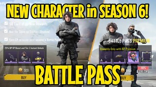 BUYING THE COD MOBILE SEASON 6: TO THE SKIES - BATTLE PASS! COD MOBILE