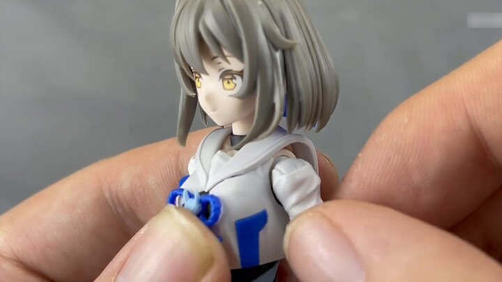 Bandai 30ms mecha girl cantik berbagi!