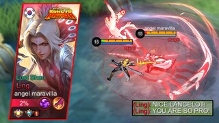 SWORDMASTER LANCELOT VS PRO LORD SHEN LING 🔥 ( AGGRESSIVE PLAYSTYLE! )