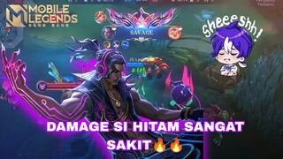DI BUFF LANGSUNG JADI OP 🔥🔥 I MLBB