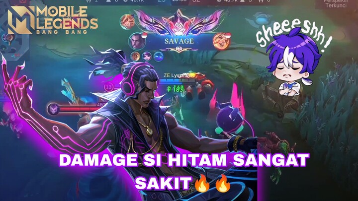 DI BUFF LANGSUNG JADI OP 🔥🔥 I MLBB
