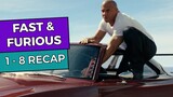 Fast & Furious: 1 - 8 RECAP