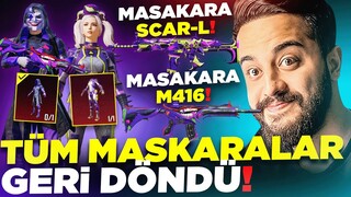 MASKARA M416 ve SETİ! TEKNO M416 HEPSİ GERİ DÖNDÜ! PUBG Mobile