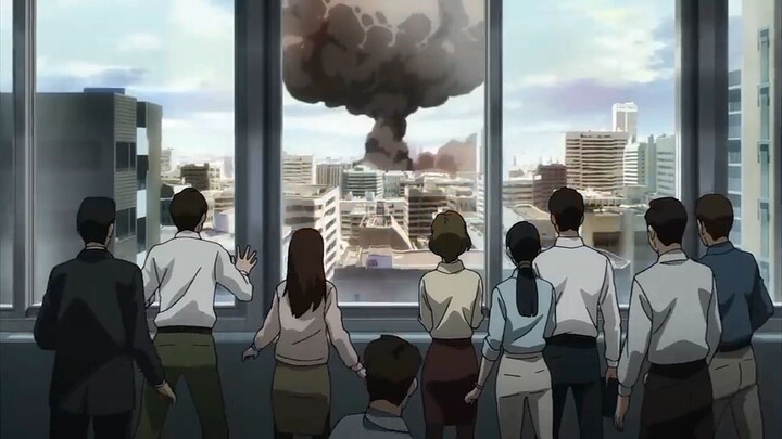 one punch man season 1 episode 1 Saitama's first punch