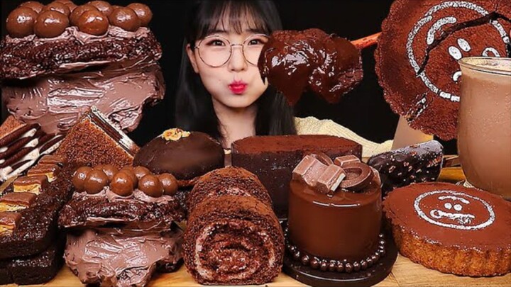 ASMR MUKBANG CHOCOLATE 🍫