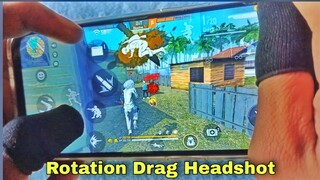 Realme narzo 20pro free fire gameplay test 4 finger handcam m1887 onetap headshot !!new mode special