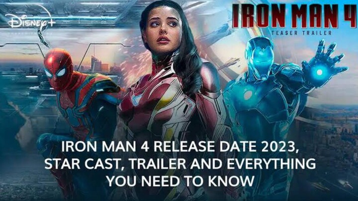 Iron man 4 officials tailer