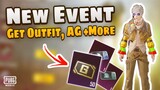 HOW TO GET FREE OUTFIT, AG CURRENCY CARD +MORE REWARDS | PUBG MOBILE & BGMI
