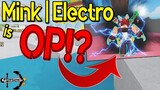 MINK RACE / ELECTRO FIGHTING STYLE!? | OPFC 2! | ROBLOX | ONE PIECE FINAL CHAPTER 2