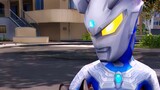 The monster turned into Ultraman and was spotted by Zero Zero's pet