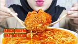 NGERI! ASMR BAKSO BOGEM URAT MERCON PEDAS | Asmr Indonesia