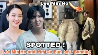 Lee Min ho and Kim Go Eun Best Bonding !! | SPOTTED!!