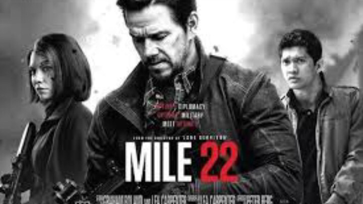 22 Mile (2018) Dubbing Indonesia