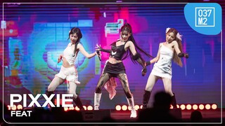 PiXXiE - FEAT @ 9Entertain Awards 2024, Siam paragon [Overall Stage 4K 60p] 240612