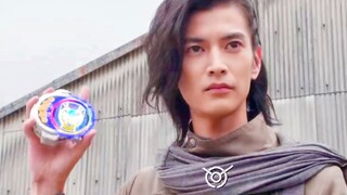 A review of Kamen Rider Woz's Galaxy Form highlights