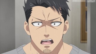 New anime in October: Uzaki shows his affection in front of his parents, and his wife and her family