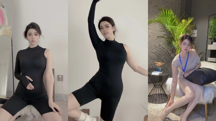 คุณหลงรักหุ่นของพี่สาวที่อ้วนกลมเล็กน้อยคนนี้อยู่หรือเปล่า?