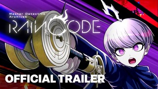 Master Detective Archives: Rain Code – Character trailer #1