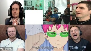 SAIKI K EPISODE 4 REACTION MASHUP!!