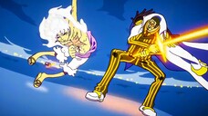 EPIC BATTLE‼️Gear 5 Luffy & Zoro vs Kizaru & Lucci‼️