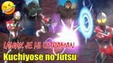 KOCAK!! Ultraman Astro Origins Special Attack nya Malah Ninjutsu Naruto