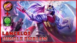I Played Lancelot with Jungle Emblem and Retribution | Mobile Legends - MLBB