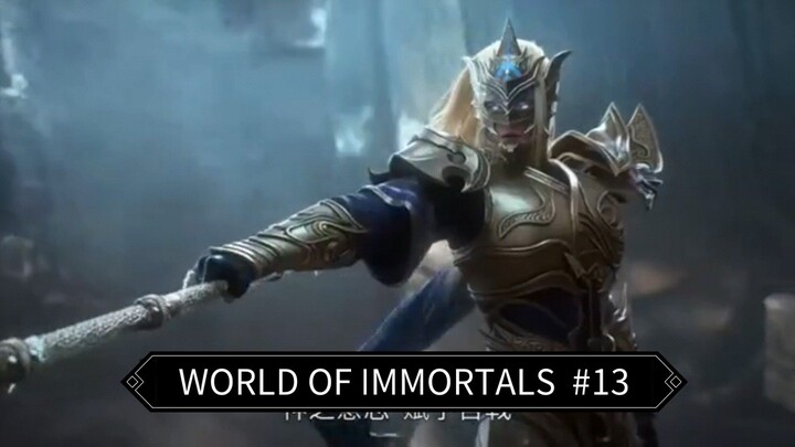 WORLD OF IMMORTALS #13 ‼️‼️