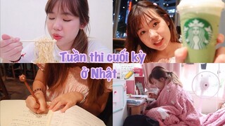 [NgocinTokyo] MỘT TUẦN THI HỌC KỲ CỦA DU HỌC SINH NHẬT BẢN📚 / GIVEAWAY ĐẦU TIÊN🥰 l Gokku Egao