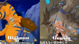 [Game] [GMV] [Genshin Impact] Segmen Digimon yang Dihapus