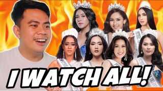 ATEBANG REACTION | PUTERI INDONESIA 2022 VIDEO PROFILES MARATHON #puteriindonesia