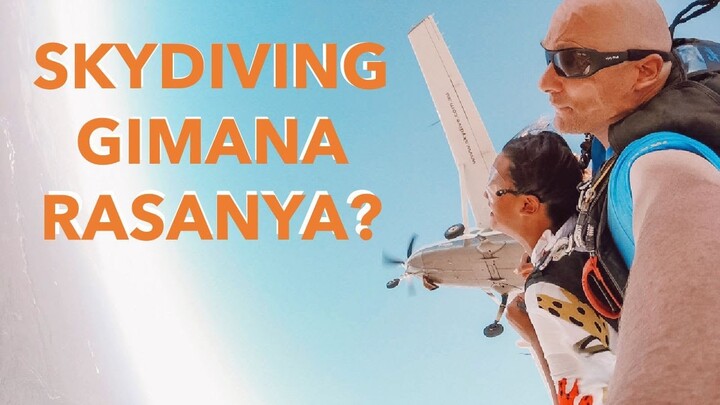LONCAT DARI PESAWAT? - SKYDIVING WOLLONGONG