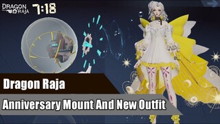 Dragon Raja - Anniversary Mount And New Outfit