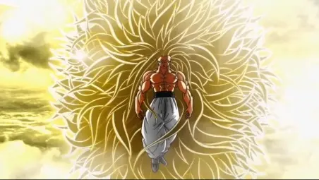 [Anime]Son Goku at Saiyan 10 level