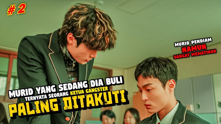 DIKIRA LEMAH‼️MURlD INI TERNYATA SEORANG KETUA GANGSTER PALING DITAKUTI‼️Alur Film Part 2