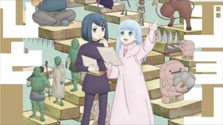 TERSESAT DI DUNGEON MALAH JADI PENGUASA DI SANA. Dungeon No Naka No Hito S1