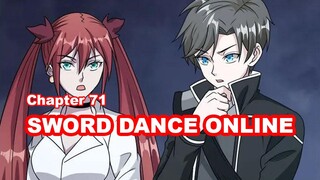 Sword Dance Online chapter 71 Bahasa Indonesia