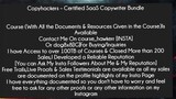 Copyhackers – Certified SaaS Copywriter Bundle Course Download