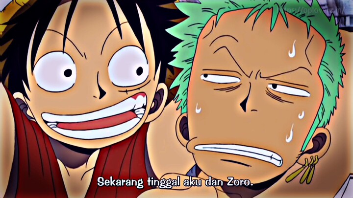 Satu Kru dibuat trauma sama Luffy