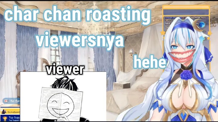 begini rasanya di roasting vtuber [Charlottesylvilia][SNOWDROP ID]