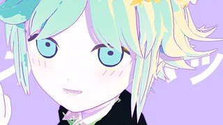Strong wind slicked back hair! //Concert Bethel//OMORI MMD (modification test)