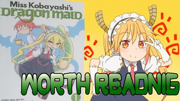 Is Miss Kobayashi's Dragon Maid Manga Worth Reading?