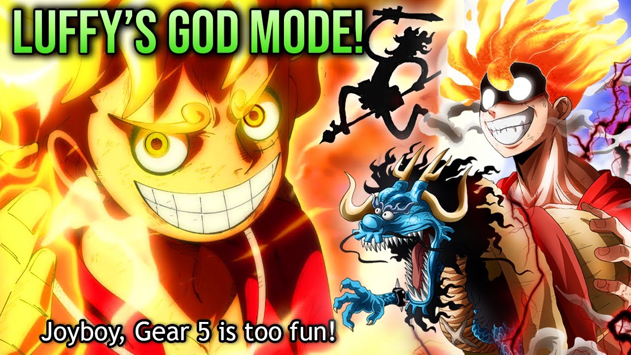Oda We Can T Stop Smiling Luffy Gear 5 Sun God Nika Mode Explained Hito Hito Fruit Joy Boy Bilibili