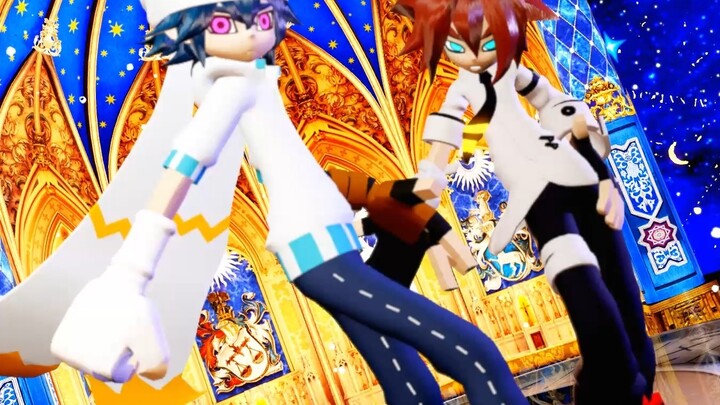 [Aotu World MMD/Leian] Boys should protect themselves when they are outside